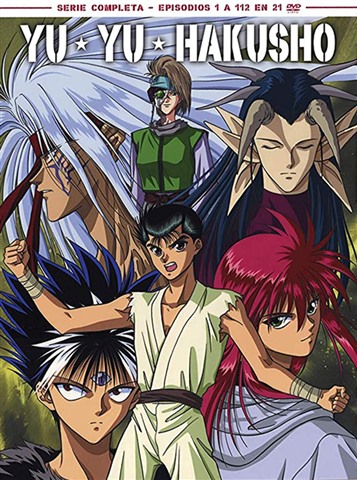 Yu Yu Hakusho - Serie Completa Episodios 1 A 112 (21 Disc) - CeX